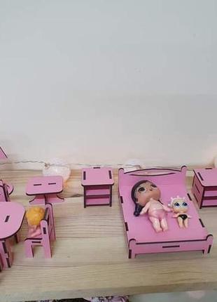 Ляльковий будинок подарунок для дівчинки5 фото