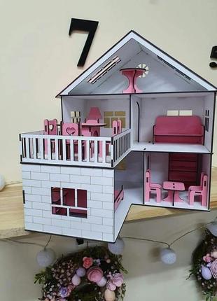 Ляльковий будинок подарунок для дівчинки8 фото