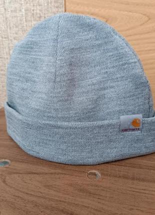 Шапка carhartt marine beanie1 фото