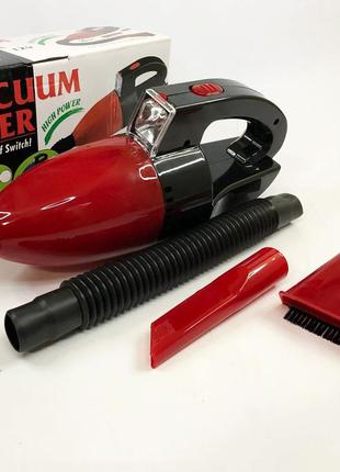 Car vacuum cleaner | моющий автомобильный пылесос | ручной пылесос без мешка | портативный tu-118