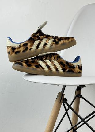 Кеды в стиле adidas samba5 фото