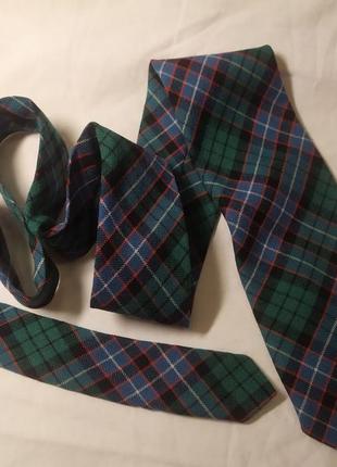 Краватка вовна. шотландія