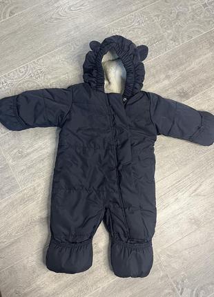 Комбинезон для мальчика зима