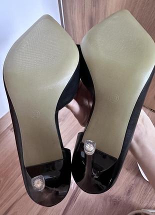 Новые туфли лодочки женские 38р.5 фото