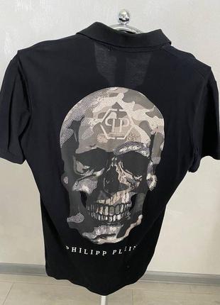Рубашка-поло philipp plein2 фото