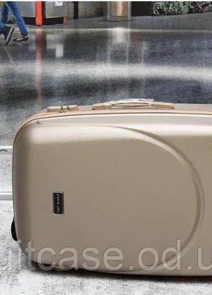 Большой чемодана  с увеличением размера wings  k 310 шампанское  🍾 poland 🇵🇱4 фото