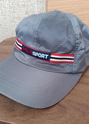 Теплая кепка от polo sport ralph lauren