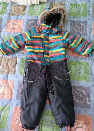 Продам б/у зимовий комбінезон lenne