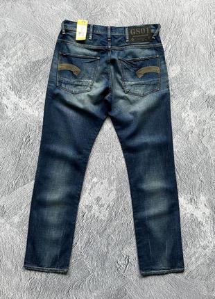 Новые, очень крутые, оригинальные джинсы g-star raw heller tapered5 фото