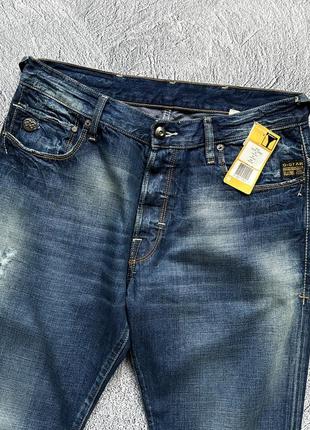 Новые, очень крутые, оригинальные джинсы g-star raw heller tapered4 фото