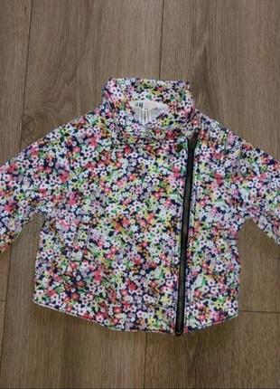 Джинсова куртка на 2-3 роки