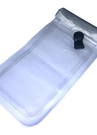 Чехол для подводной съемки прозрачный 21.5х11.5см