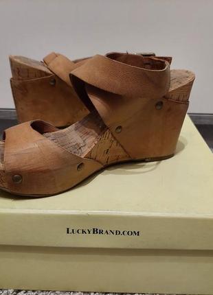 Сабо босоножки lucky brand1 фото