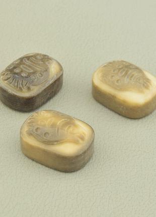 Кабошон яшма 20х15мм.