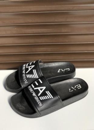 Emporio armani 38р 24см шльопанці оригінал
