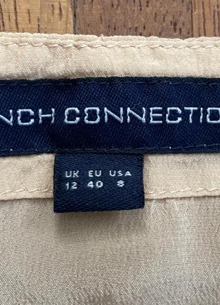 Нова шовкова блуза топ 💯 шелк french connection франция 40 (12)3 фото