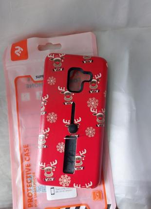 Новый красный и разных цветов чехол на samsung a8