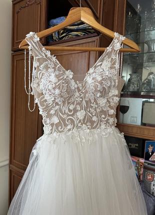 Весільна сукня від anabel7 фото
