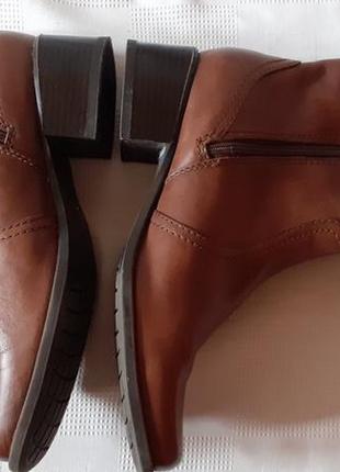 Footglove кожаные ботинки шкіряні черевики р. 38, 5 ст 25,5 см7 фото