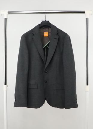 Мужской пиджак блейзер hugo boss orange / оригинал &lt;unk&gt; 48 (m) &lt;unk&gt;