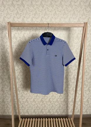 Футболка поло fred perry в полоску