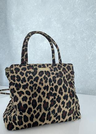 Леопардова сумочка2 фото