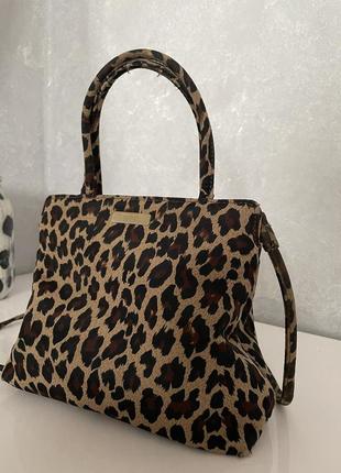 Леопардова сумочка1 фото