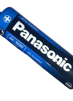 Батарейка пальчика panasonic r6be/aa/1.5v 1 шт.