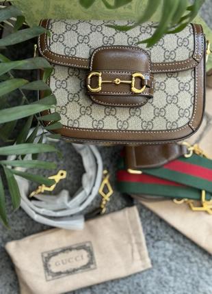 Сумка в стиле  gucci