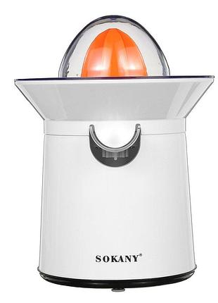 Соковыжималка для цитрусовых 40 вт 300 мл sokany