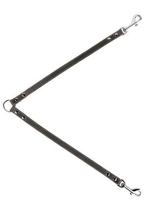 Сворка "collar" (ширина 10 мм, длина 40 см) черный