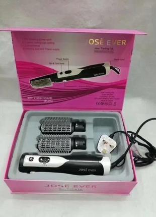 Фен стайлер для волосся 2 в 1 sokany • стайлер фен для волосся • стайлер для укладання волосся 1000 вт