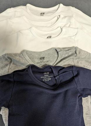 Бодики набор h&amp;m 68р2 фото