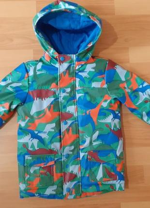 Куртка дождевик mothercare возраст 4-5 лет