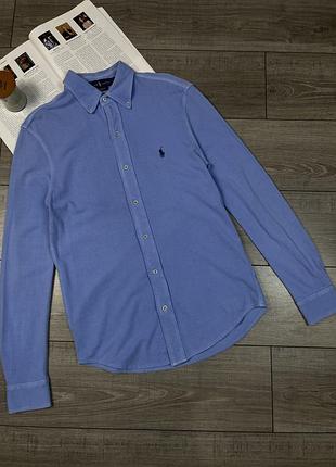 Оригінальна сорочка polo ralph lauren featherweight mesh