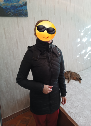 Женская куртка пуховик motivi10 фото