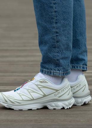 Кросівки salomon xt-6 avd white