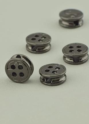 Вставка фианит 10х4 (хром)