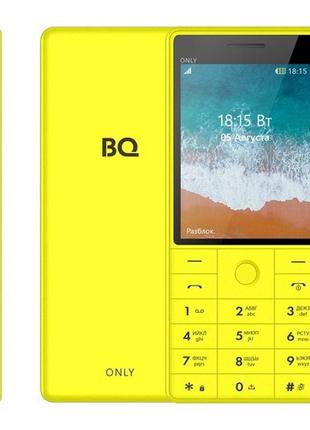 Мобильный телефон bq2815 ua only yellow