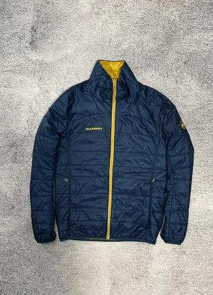 Mammut extreme hybrid мужская двухсторонняя куртка