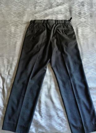 Базовые классические брюки из мериносовой шерсти marks s spencer2 фото