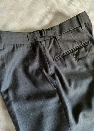 Базовые классические брюки из мериносовой шерсти marks s spencer6 фото