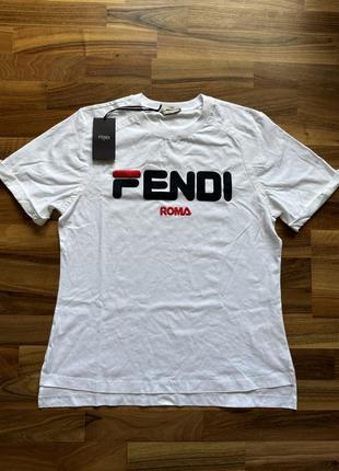 Футболка мужская fendi