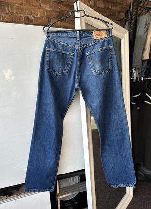 Очень крутые, оригинальные джинсы vintage levis 501 (made in canada) плотные