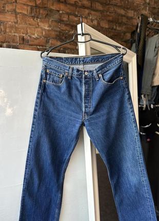 Дуже круті, оригінальні джинси vintage levis 501 (made in canada) плотні4 фото