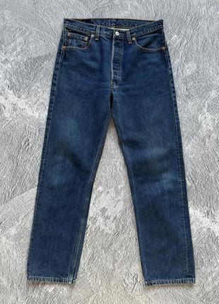 Дуже круті, оригінальні джинси vintage levis 501 (made in canada) плотні5 фото