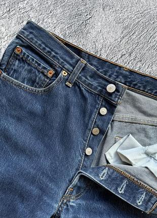 Дуже круті, оригінальні джинси vintage levis 501 (made in canada) плотні9 фото