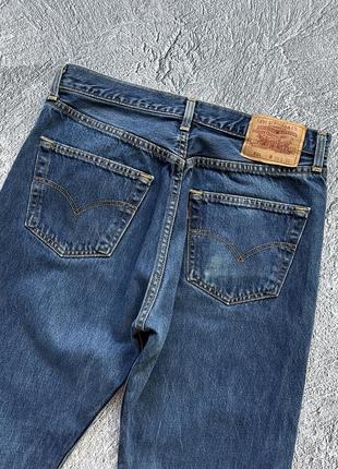 Дуже круті, оригінальні джинси vintage levis 501 (made in canada) плотні8 фото