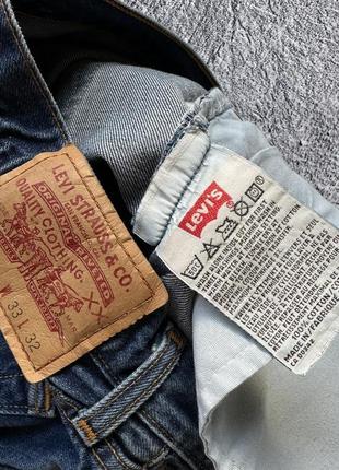 Дуже круті, оригінальні джинси vintage levis 501 (made in canada) плотні10 фото