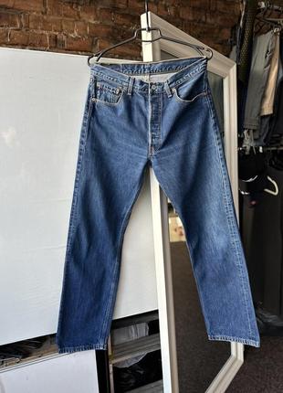 Дуже круті, оригінальні джинси vintage levis 501 (made in canada) плотні3 фото